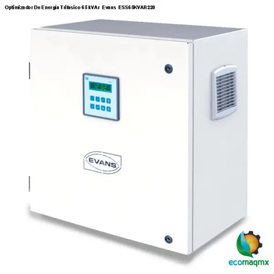 Optimizador De Energía Trifasico 65 kVAr Evans ESS65KVAR220