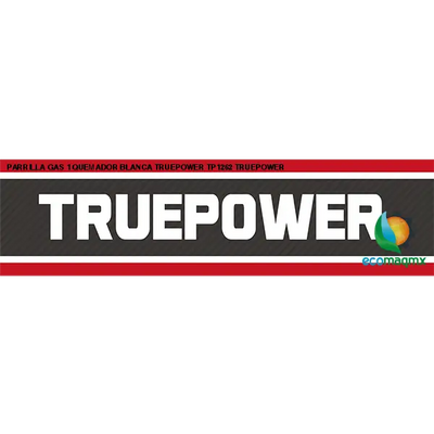 PARRILLA GAS 1 QUEMADOR BLANCA TRUEPOWER TP1262 TRUEPOWER