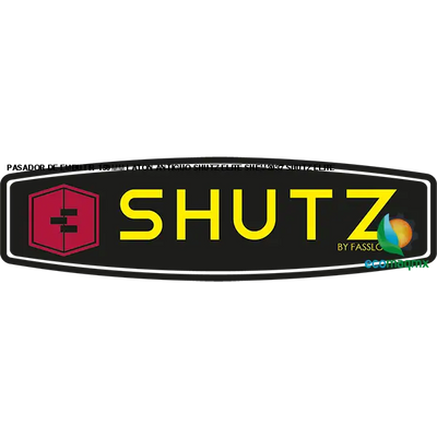 PASADOR DE EMBUTIR 150 MM LATON ANTIGUO SHUTZ ELITE SHEM2037