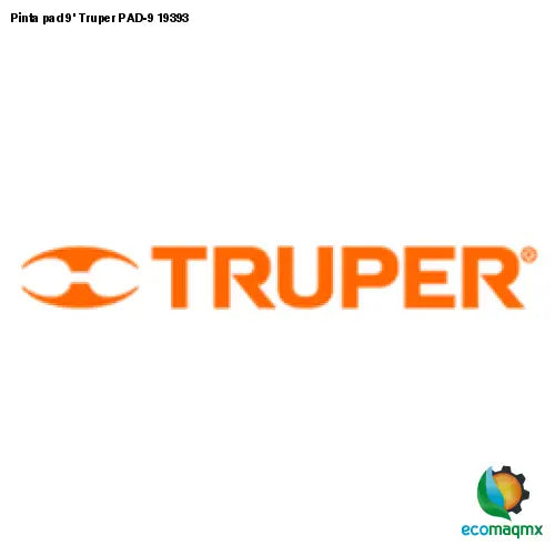 Pinta pad 9’ Truper PAD-9 19393