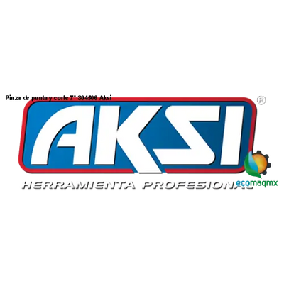Pinza de punta y corte 7 304506 Aksi