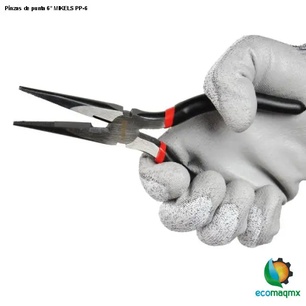 Pinzas de punta 6 MIKELS PP-6