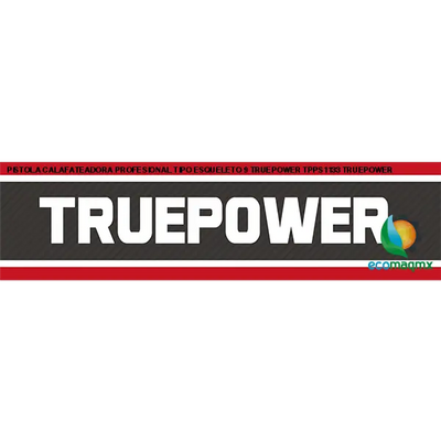 PISTOLA CALAFATEADORA PROFESIONAL TIPO ESQUELETO 9 TRUEPOWER