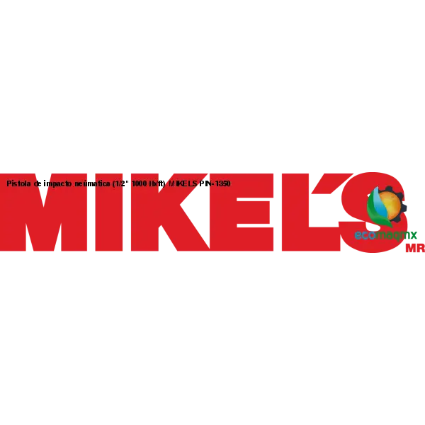 Pistola de impacto neúmatica (1/2 1000 lb/ft) MIKELS