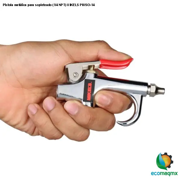 Pistola metálica para sopleteado (1/4 NPT) MIKELS PIMSO-14