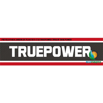 PISTOLA PARA JARDIN DE PLASTICO 5 1/2 TRUEPOWER TPHS1P