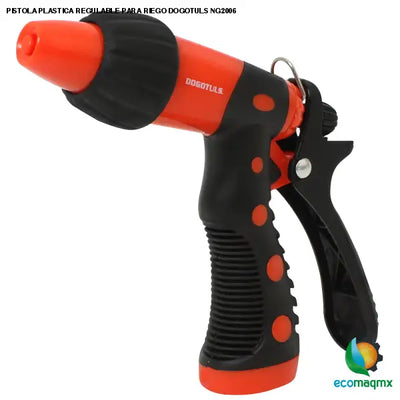 PISTOLA PLASTICA REGULABLE PARA RIEGO DOGOTULS NG2006