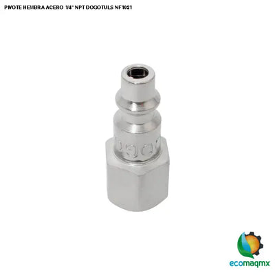 PIVOTE HEMBRA ACERO 1/4 NPT DOGOTULS NF1021