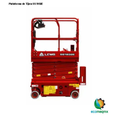 Plataforma de Tijera SS1932E
