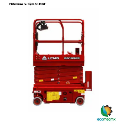 Plataforma de Tijera SS1932E