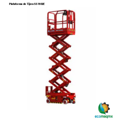 Plataforma de Tijera SS1932E