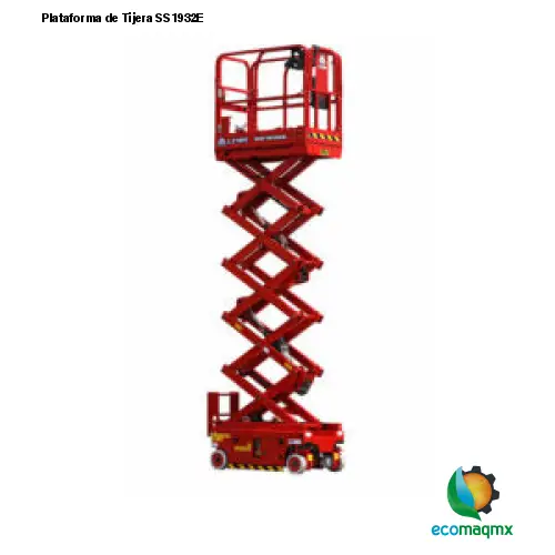 Plataforma de Tijera SS1932E