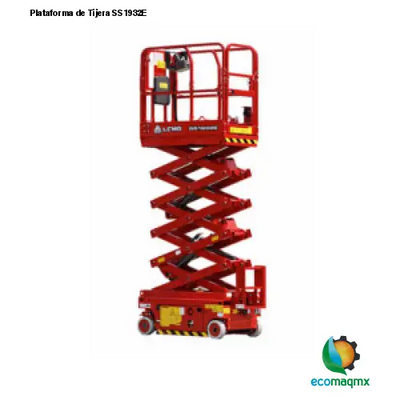 Plataforma de Tijera SS1932E