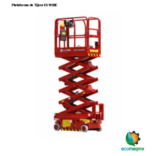 Plataforma de Tijera SS1932E