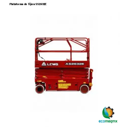 Plataforma de Tijera SS2632E