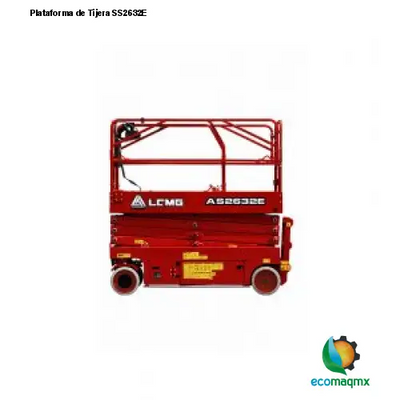 Plataforma de Tijera SS2632E