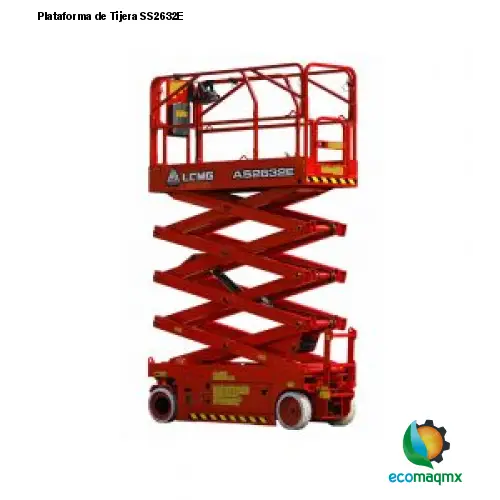 Plataforma de Tijera SS2632E