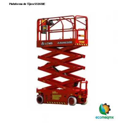 Plataforma de Tijera SS2632E