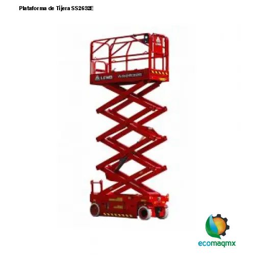 Plataforma de Tijera SS2632E