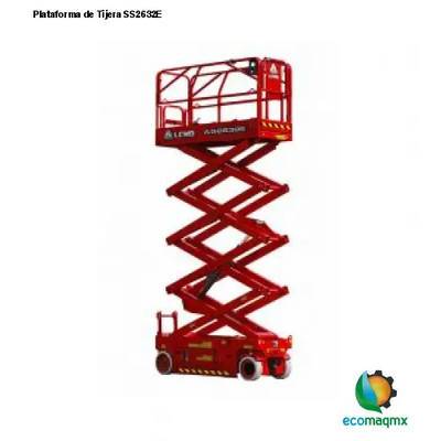 Plataforma de Tijera SS2632E
