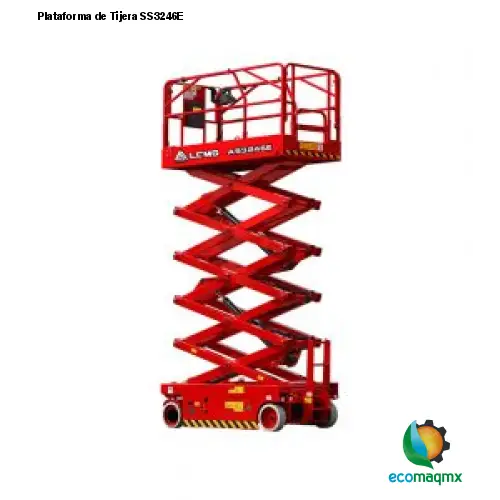 Plataforma de Tijera SS3246E