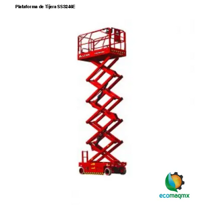 Plataforma de Tijera SS3246E