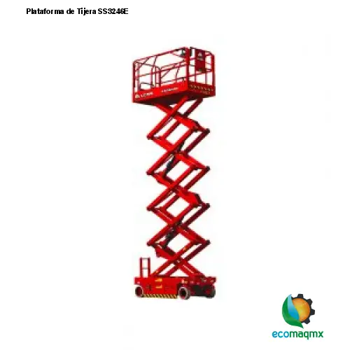 Plataforma de Tijera SS3246E