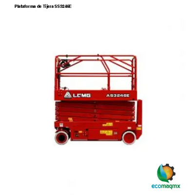 Plataforma de Tijera SS3246E