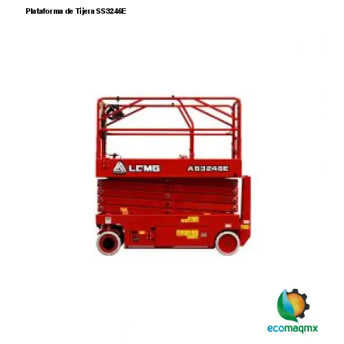 Plataforma de Tijera SS3246E