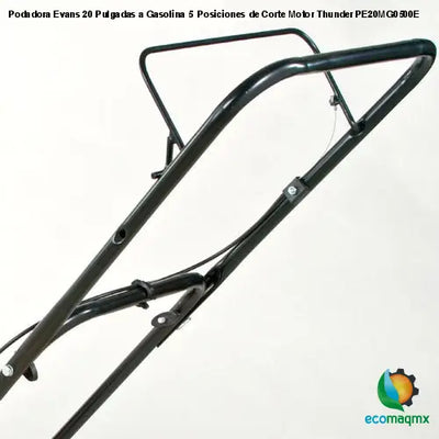 Podadora Evans 20 Pulgadas a Gasolina 5 Posiciones de Corte