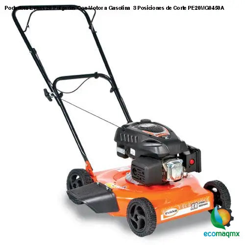 Podadora Evans 20 Pulgadas Con Motor a Gasolina 3 Posiciones