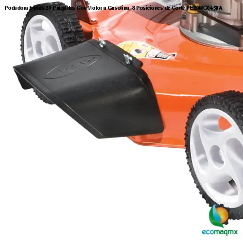 Podadora Evans 20 Pulgadas Con Motor a Gasolina 3 Posiciones
