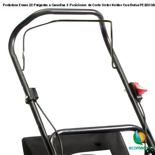 Podadora Evans 22 Pulgadas a Gasolina 5 Posiciones de Corte
