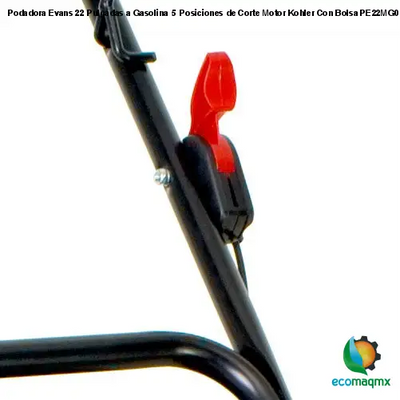 Podadora Evans 22 Pulgadas a Gasolina 5 Posiciones de Corte