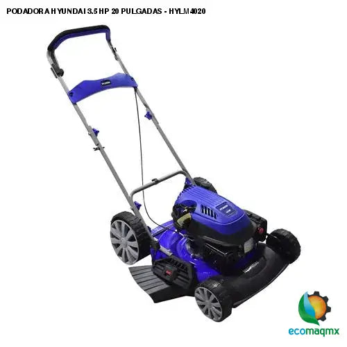 PODADORA HYUNDAI 3.5 HP 20 PULGADAS - HYLM4020