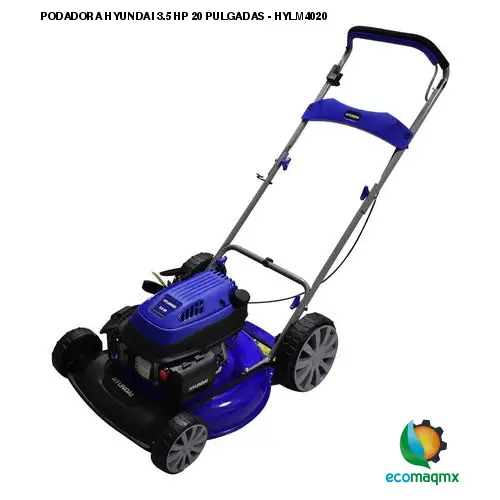 PODADORA HYUNDAI 3.5 HP 20 PULGADAS - HYLM4020