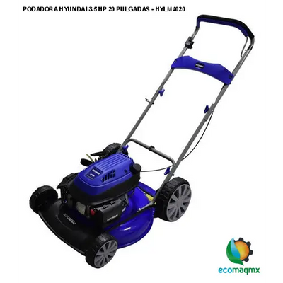 PODADORA HYUNDAI 3.5 HP 20 PULGADAS - HYLM4020