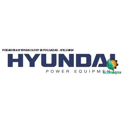 PODADORA HYUNDAI 3.5 HP 20 PULGADAS - HYLM4020