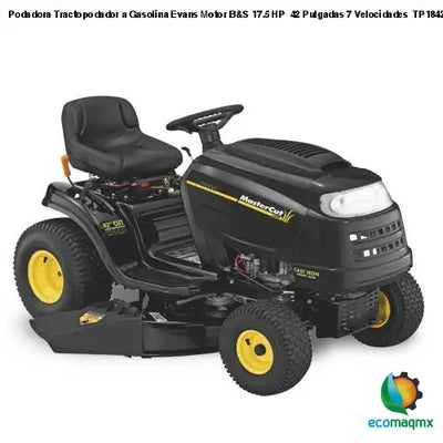 Podadora Tractopodador a Gasolina Evans Motor B&S 17.5 HP 42