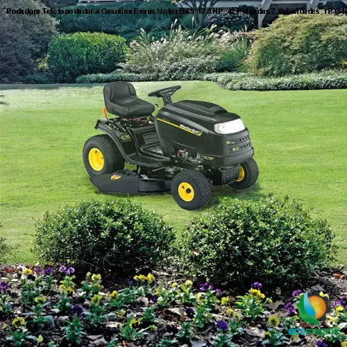 Podadora Tractopodador a Gasolina Evans Motor B&S 17.5 HP 42
