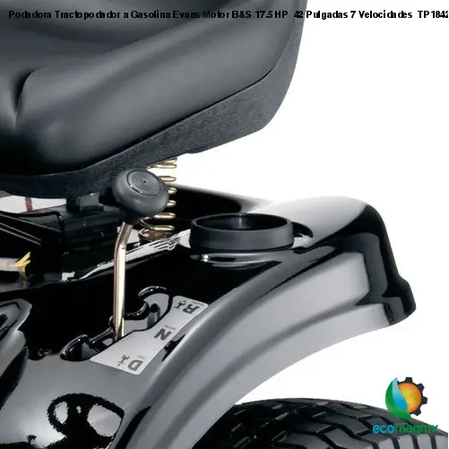 Podadora Tractopodador a Gasolina Evans Motor B&S 17.5 HP 42