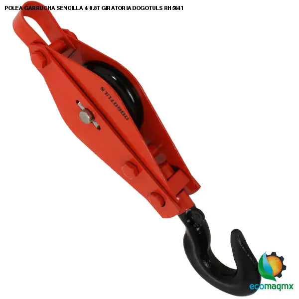 POLEA GARRUCHA SENCILLA 40.8T GIRATORIA DOGOTULS RH5041