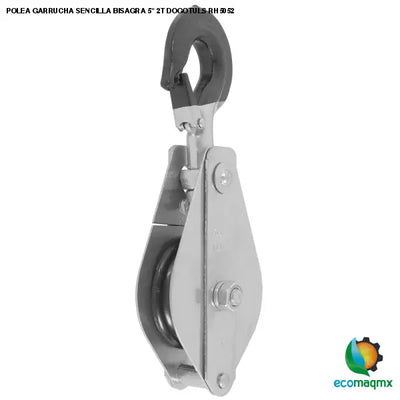 POLEA GARRUCHA SENCILLA BISAGRA 5 2T DOGOTULS RH5052