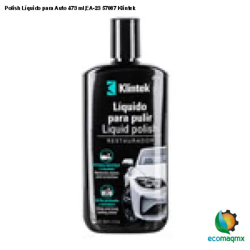 Polish Líquido para Auto 473 ml,EA-23 57087 Klintek