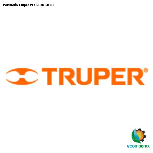 Portafolio Truper POR-TRU 60100