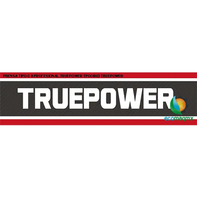 PRENSA TIPO C 8 PROFESIONAL TRUEPOWER TPCC8HD TRUEPOWER