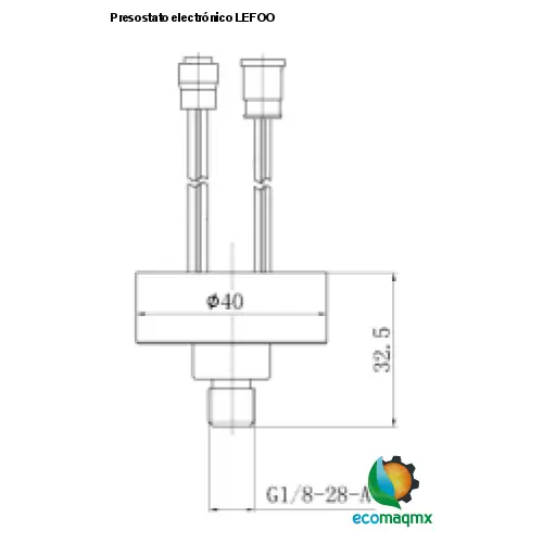 Presostato electrónico LEFOO