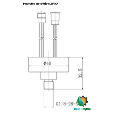 Presostato electrónico LEFOO