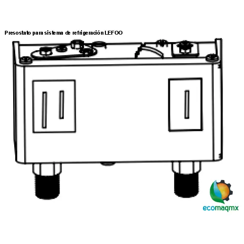 Presostato para sistema de refrigeración LEFOO