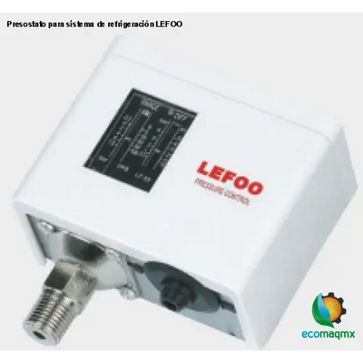Presostato para sistema de refrigeración LEFOO
